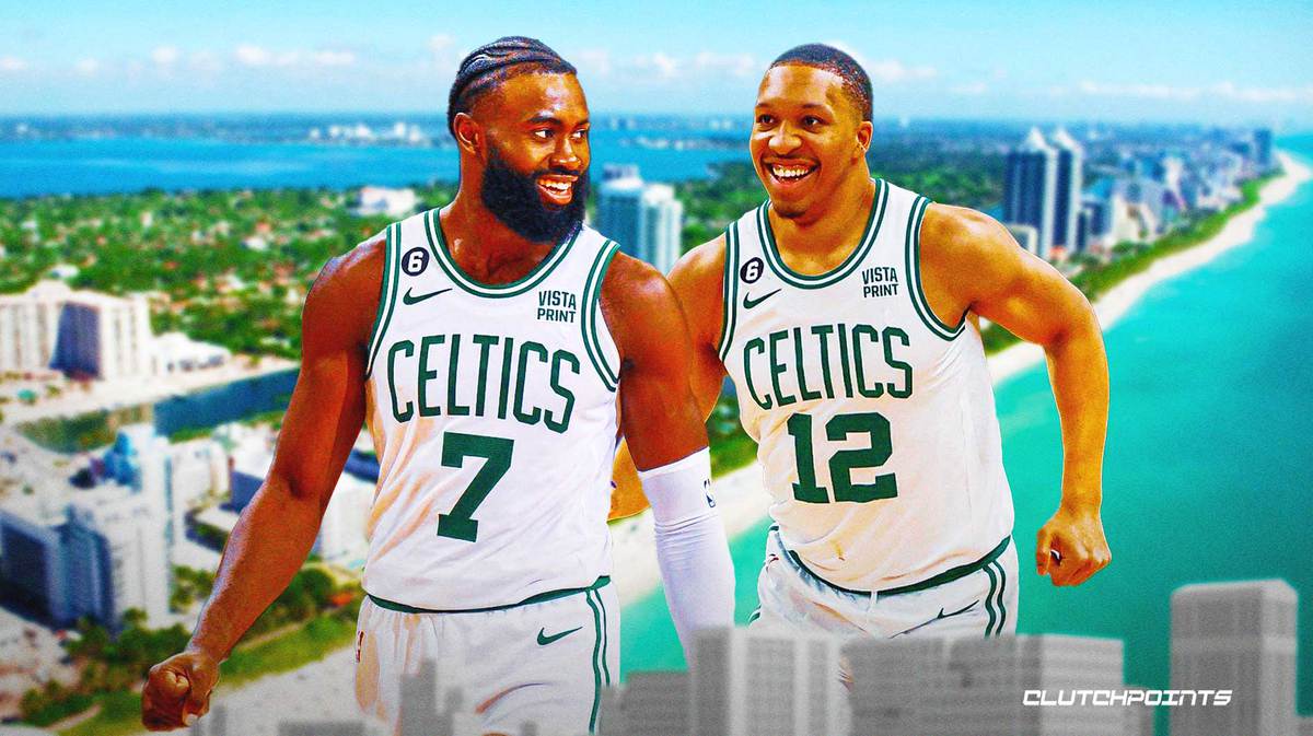 Jaylen Brown, Celtics, Grant Williams, Heat