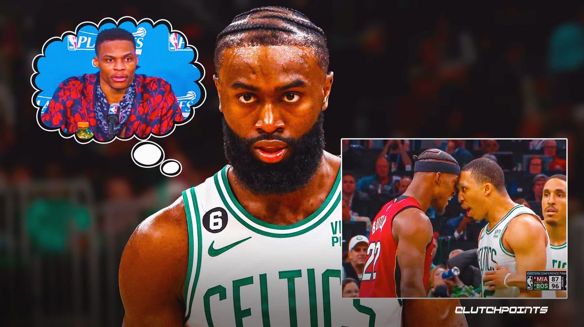 Jaylen Brown, Celtics, Heat, Grant Williams, Jimmy Butler, playoffs