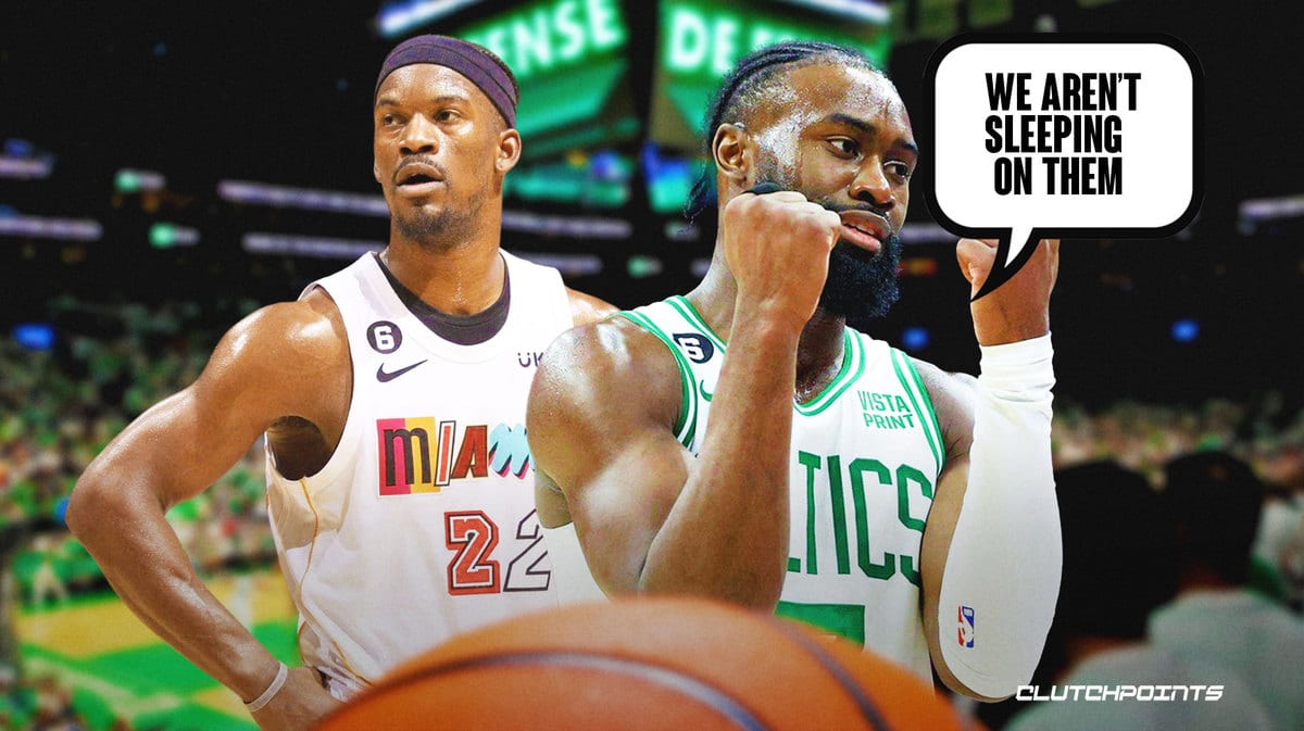 Jaylen Brown, Celtics, Heat, NBA Playoffs
