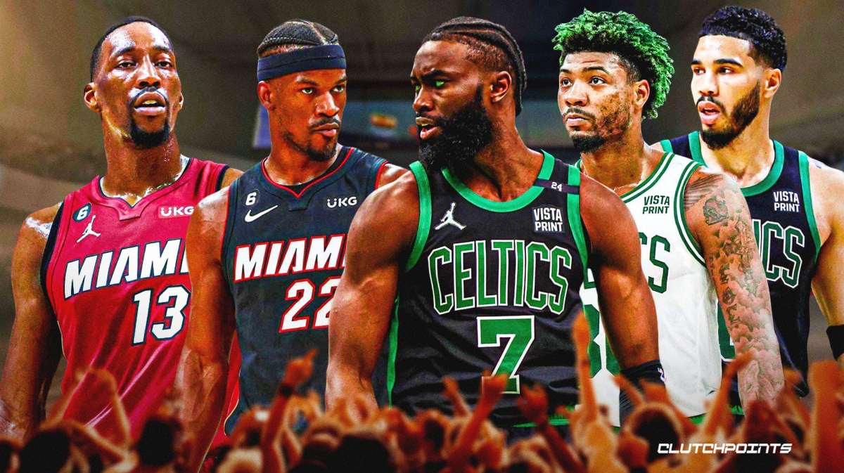 Jayson Tatum, Jimmy Butler showcase stars featured on same-game parlay for Game 6