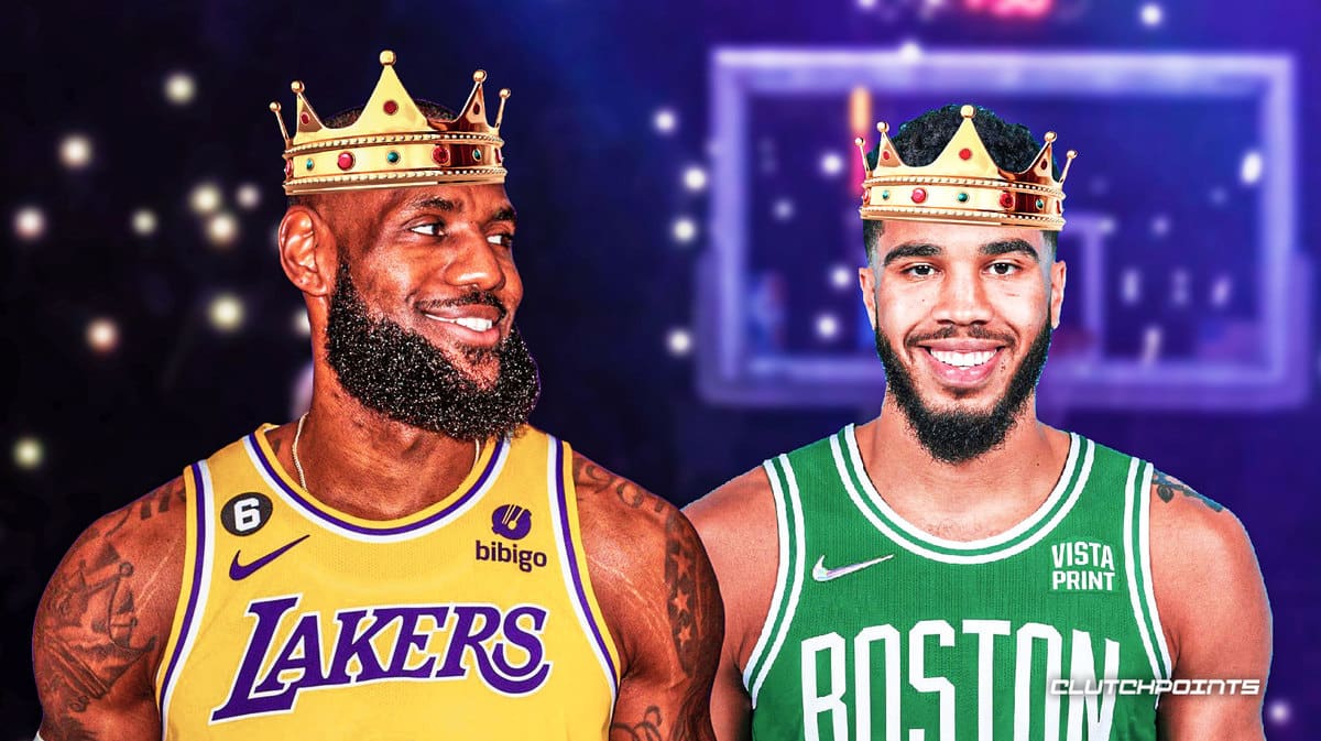 Celtics: Jayson Tatum Chases LeBron James' Playoff Record