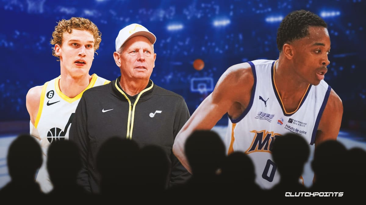 Jazz, 2023 NBA Draft, Lauri Markkanen, Bilal Coulibaly, Danny Ainge