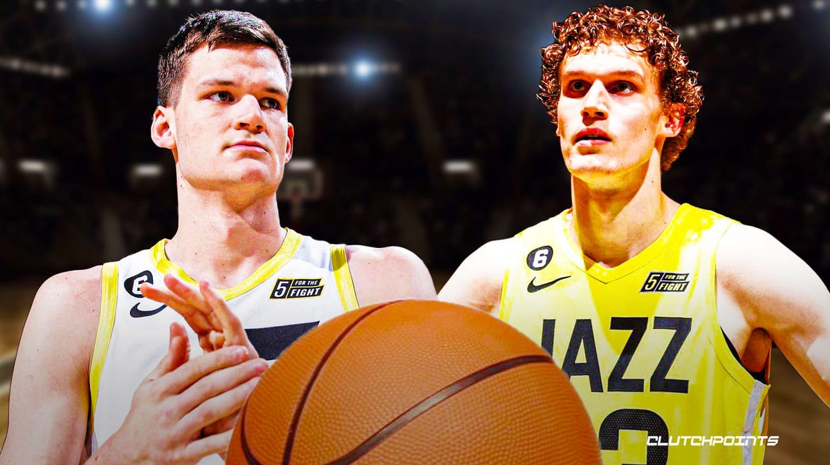 Jazz, NBA Draft, Jazz roster, Lauri Markkanen, Walker Kessler, Andre Jackson