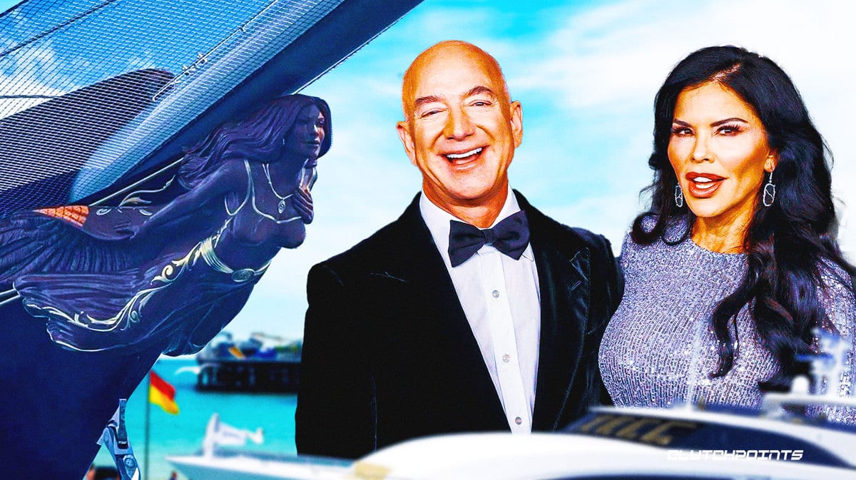 Lauren Sánchez, Jeff Bezos