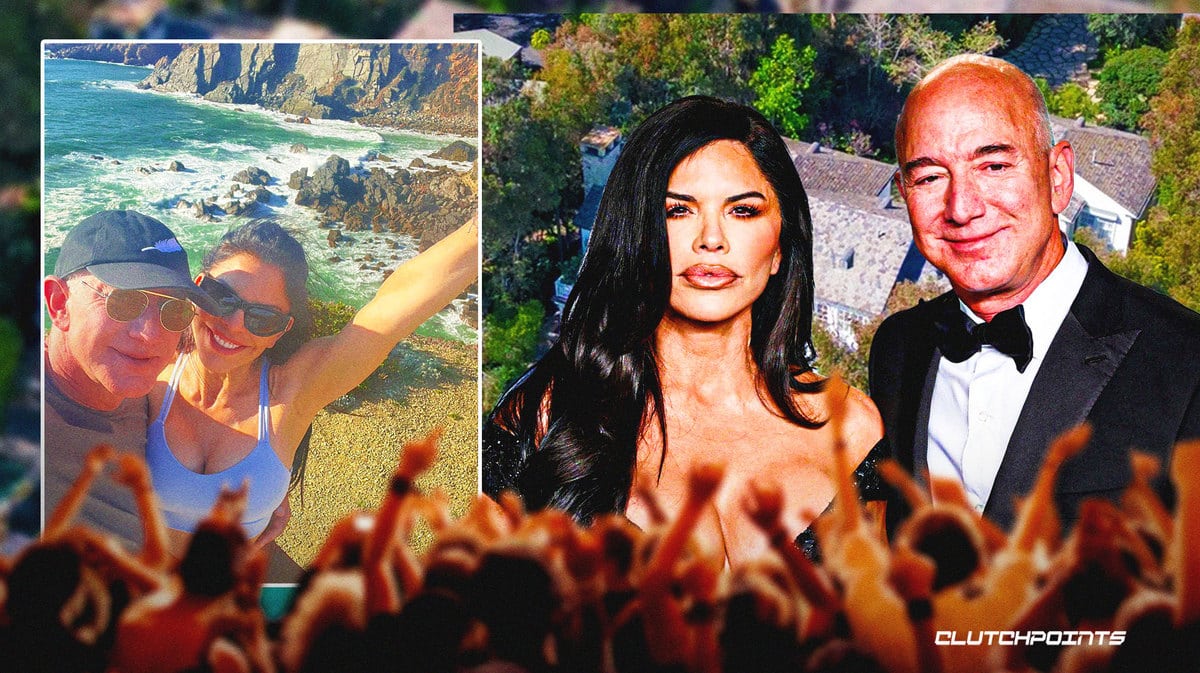 Lauren Sánchez, Jeff Bezos