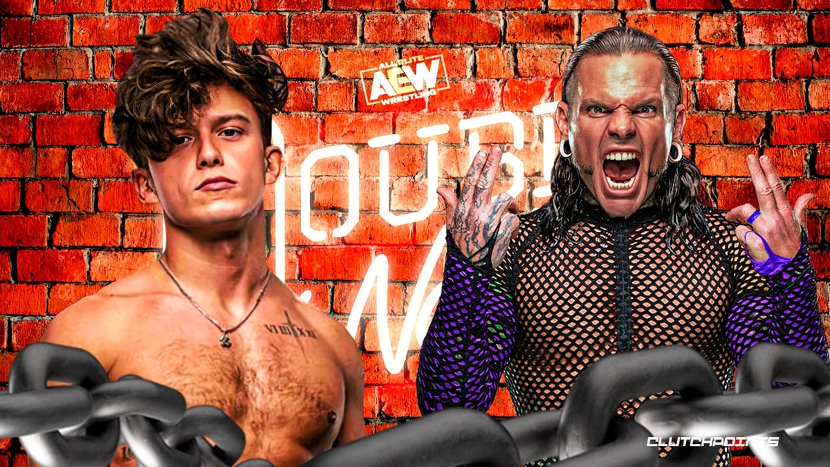 AEW Jeff Hardy makes his triumphant return with a dominant Double or