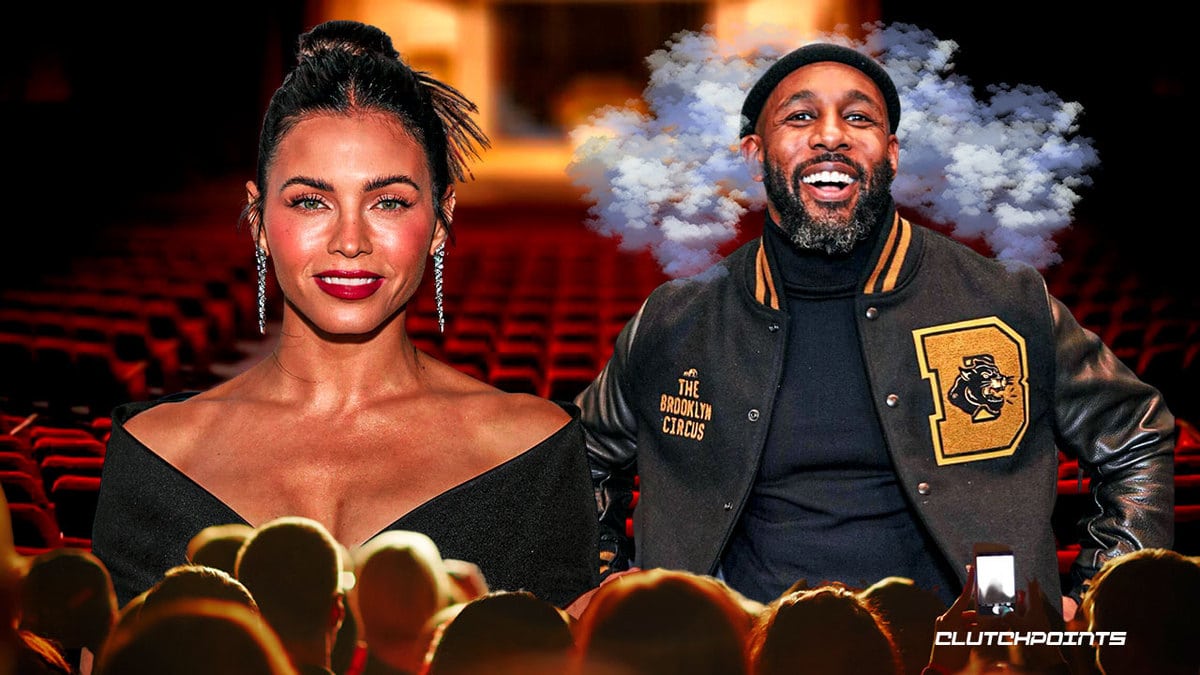 Jenna Dewan Stephen 'tWitch' Boss