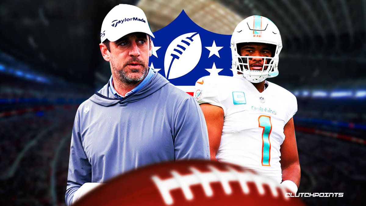 Jets, Dolphins, Aaron Rodgers, Tua Tagovailoa