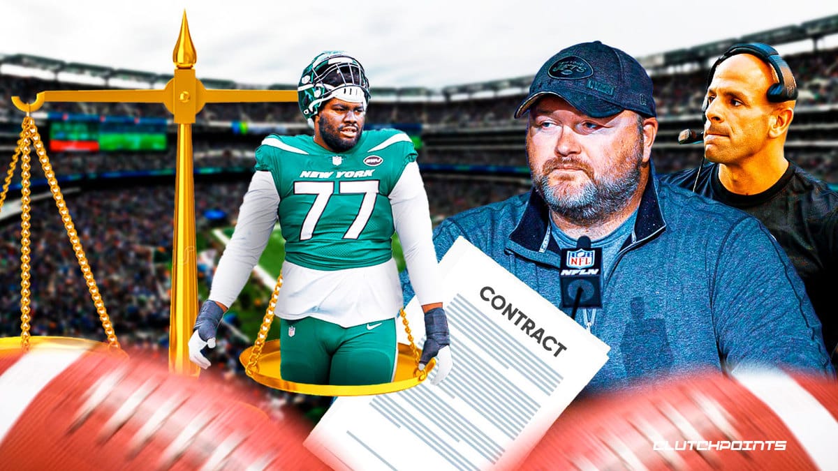 Jets, Mekhi Becton, Mekhi Becton contract, Mekhi Becton option, Mekhi Becton Jets