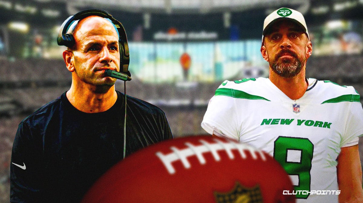Jets Aaron Rodgers injury OTAs