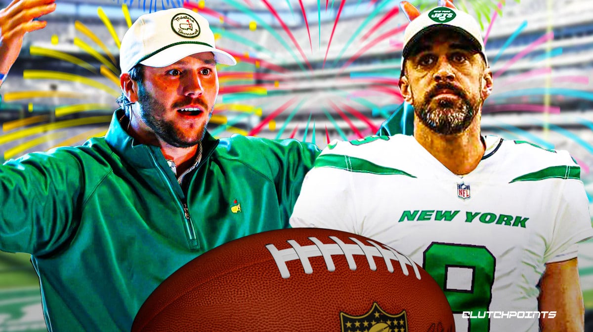Aaron Rodgers, Jets, Bills, Jets schedule
