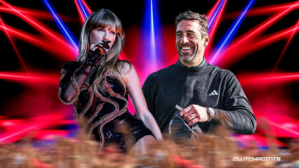 Aaron Rodgers, Taylor Swift, New York Jets