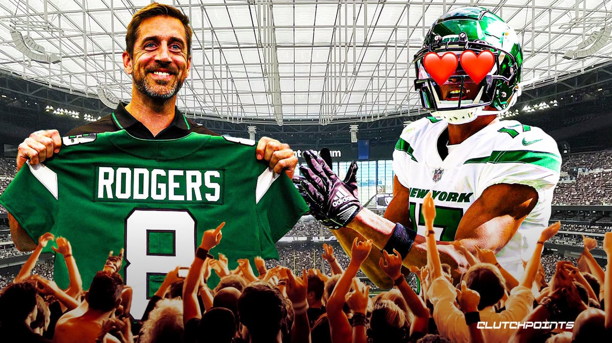 Jets, Aaron Rodgers, Garrett Wilson, Packers, Aaron Rodgers trade