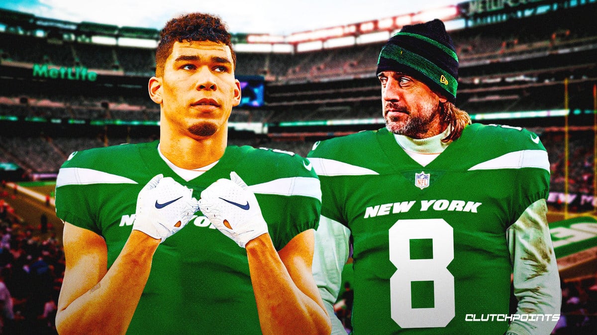Jets, Allen Lazard, Aaron Rodgers, injury