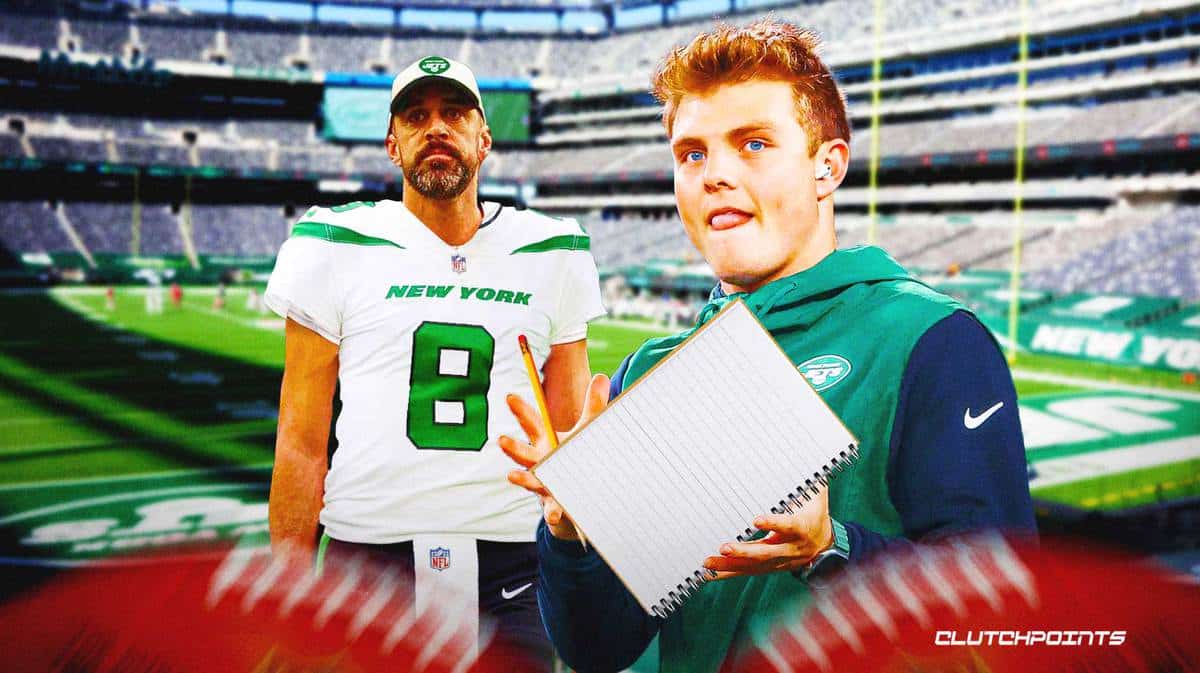 Is it safer for Jets to ride with Zach Wilson over Aaron Rodgers?