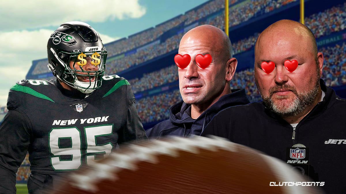 Jets, Quinnen Williams, Joe Douglas, Joel Corry, Quinnen Williams extension