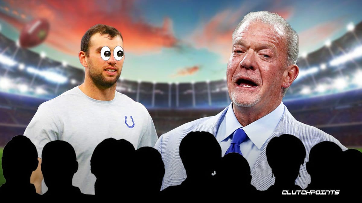 Andrew Luck: Indianapolis Colts boss Jim Irsay rules out