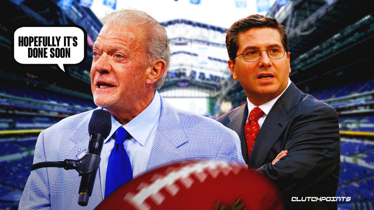 Colts, Commanders, Jim Irsay, Josh Harris, Magic Johnson