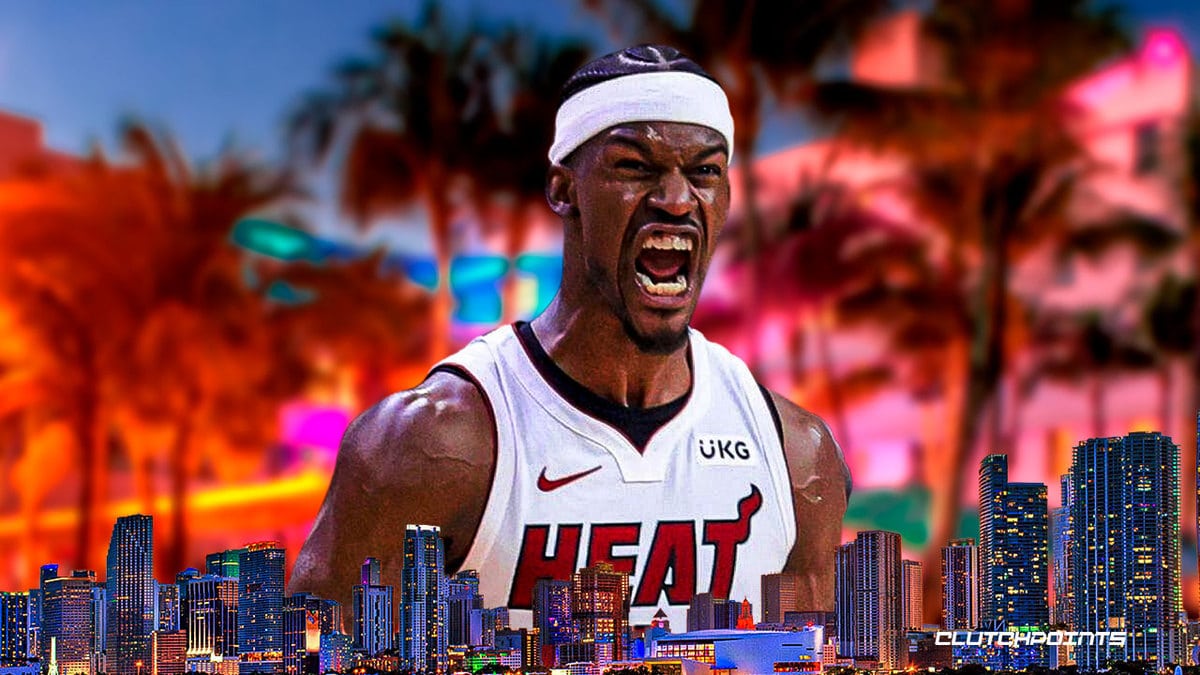 Jimmy Butler, Miami Heat, NBA Playoffs