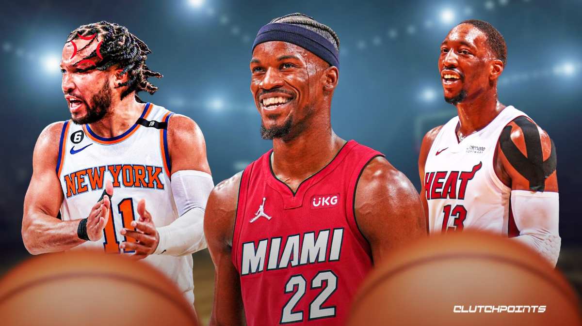 Jimmy Butler, Bam Adebayo, Heat, Knicks, playoffs, predictions, Jalen Brunson