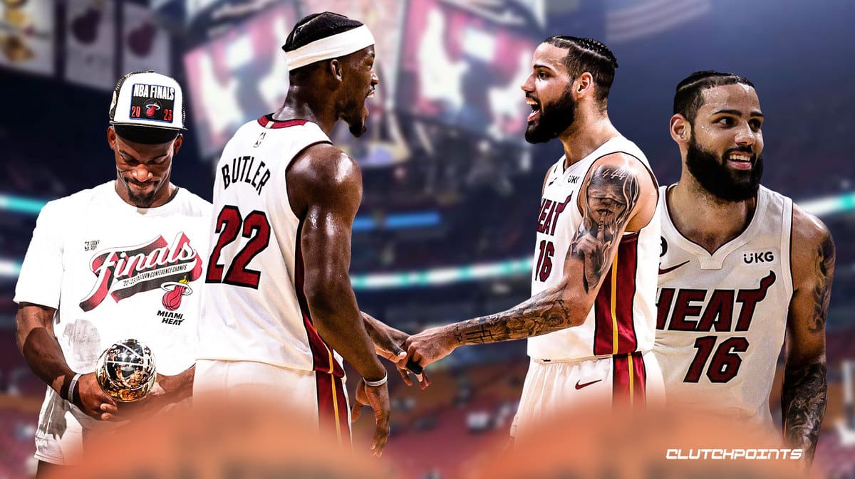 Jimmy Butler, Caleb Martin, Eastern Conference Finals MVP, ECF, Heat