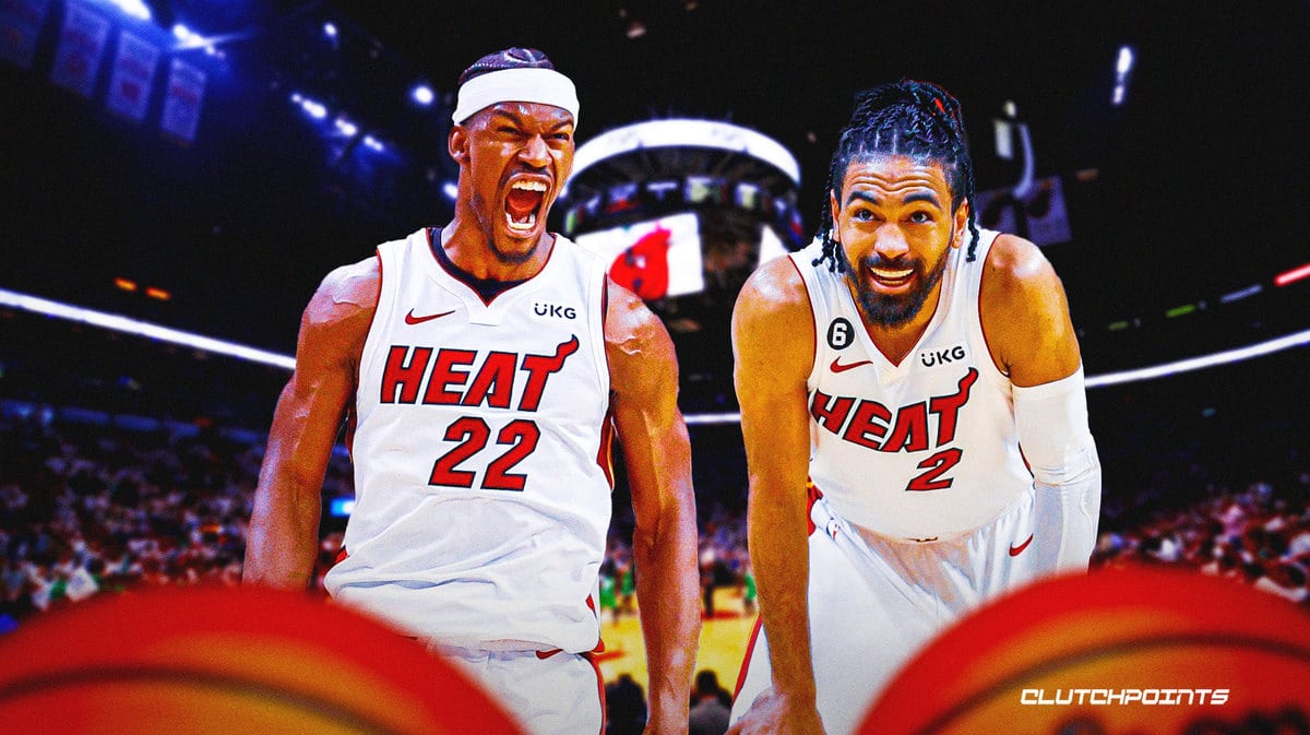 Jimmy Butler, Gabe Vincent, Miami Heat, Boston Celtics