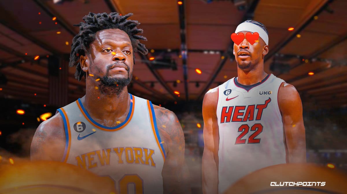 Jimmy Butler, Julius Randle, Knicks, Heat