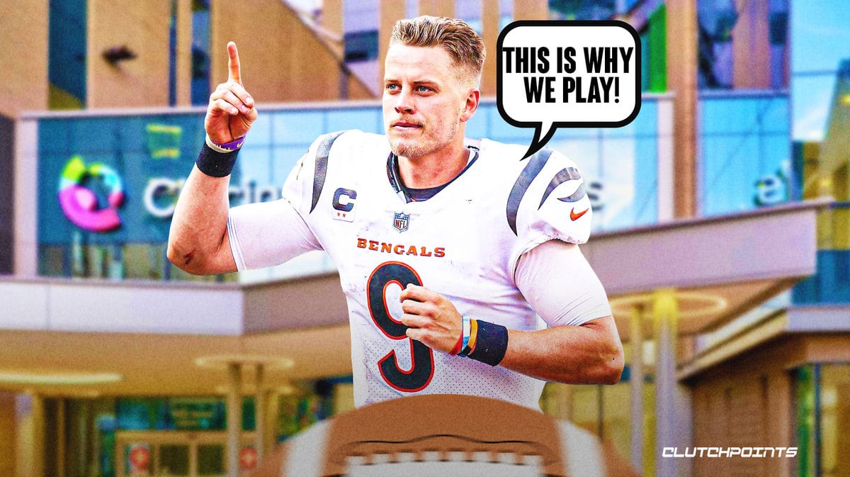 Joe Burrow, Bengals