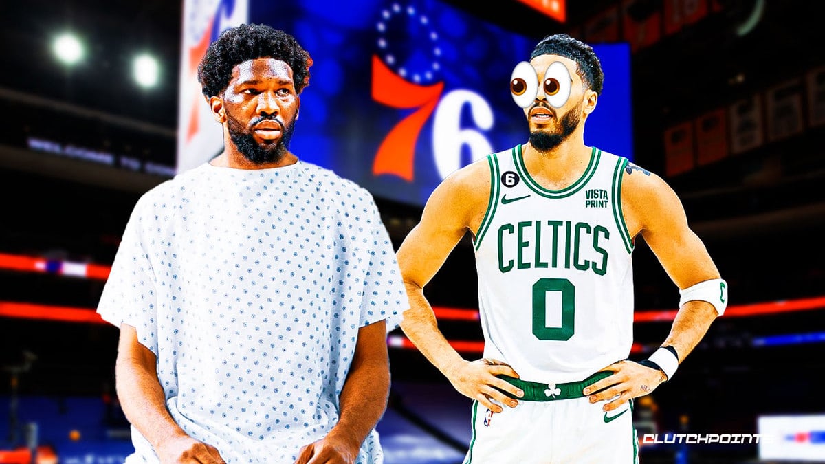 Joel Embiid, Celtics, Sixers