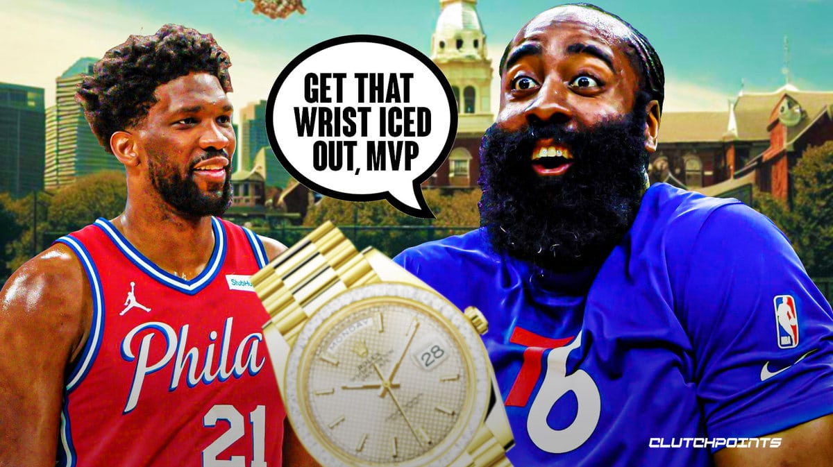 Joel Embiid, MVP, James Harden, Sixers