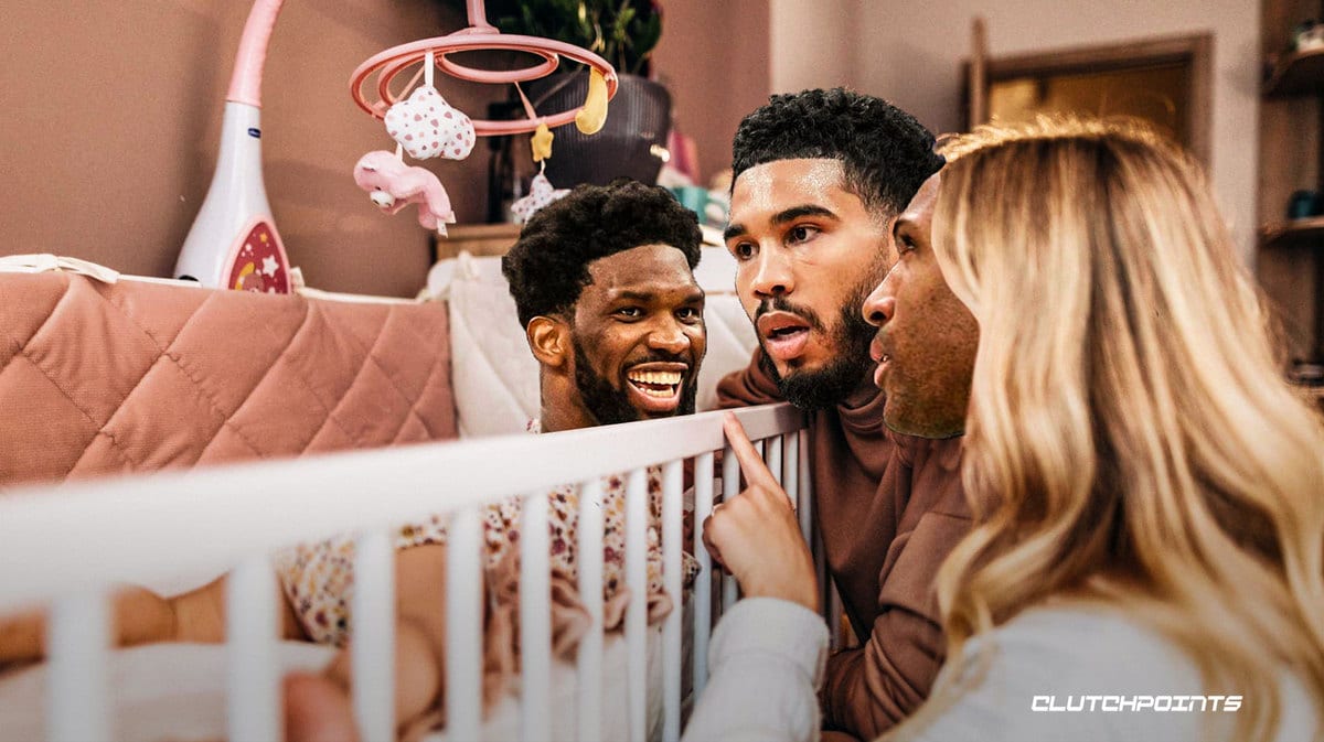 Joel Embiid, Sixers, Celtics, Al Horford, Jayson Tatum, playoffs