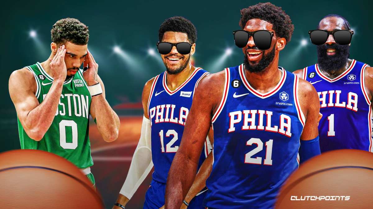 Joel Embiid, Sixers, predictions, playoffs, Tobias Harris, James Harden, Celtics, Jayson Tatum