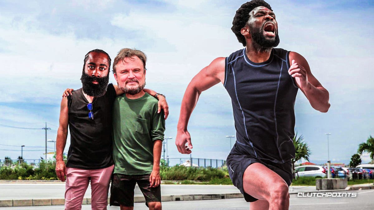 Joel Embiid, Sixers, Daryl Morey,James Harden