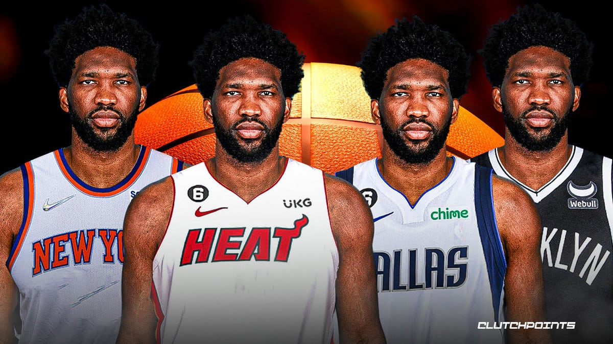 Joel Embiid, Joel Embiid trade, 76ers, Knicks, Heat