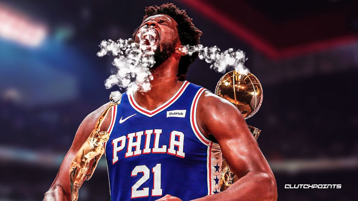 Joel Embiid, Sixers, NBA MVP