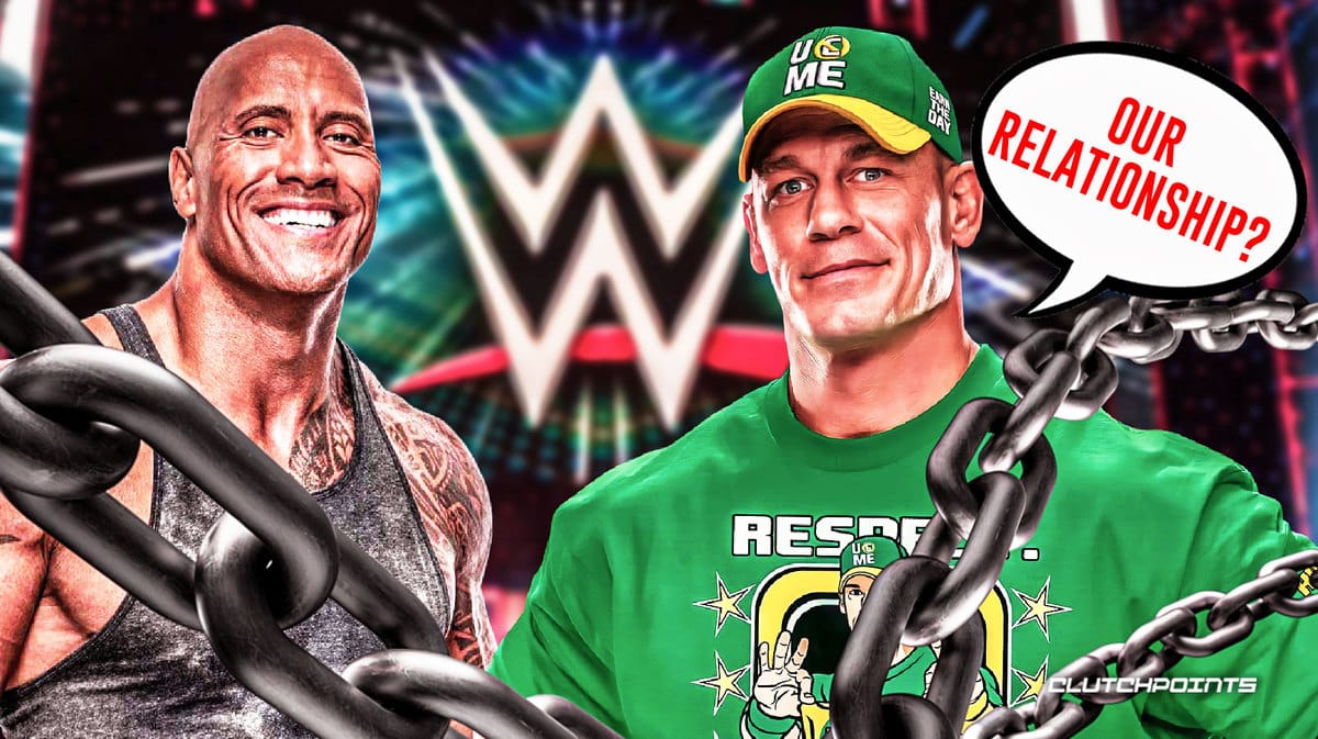 WWE, John Cena, The Rock, Dwayne "The Rock" Johnson, Fast X, WrestleMania