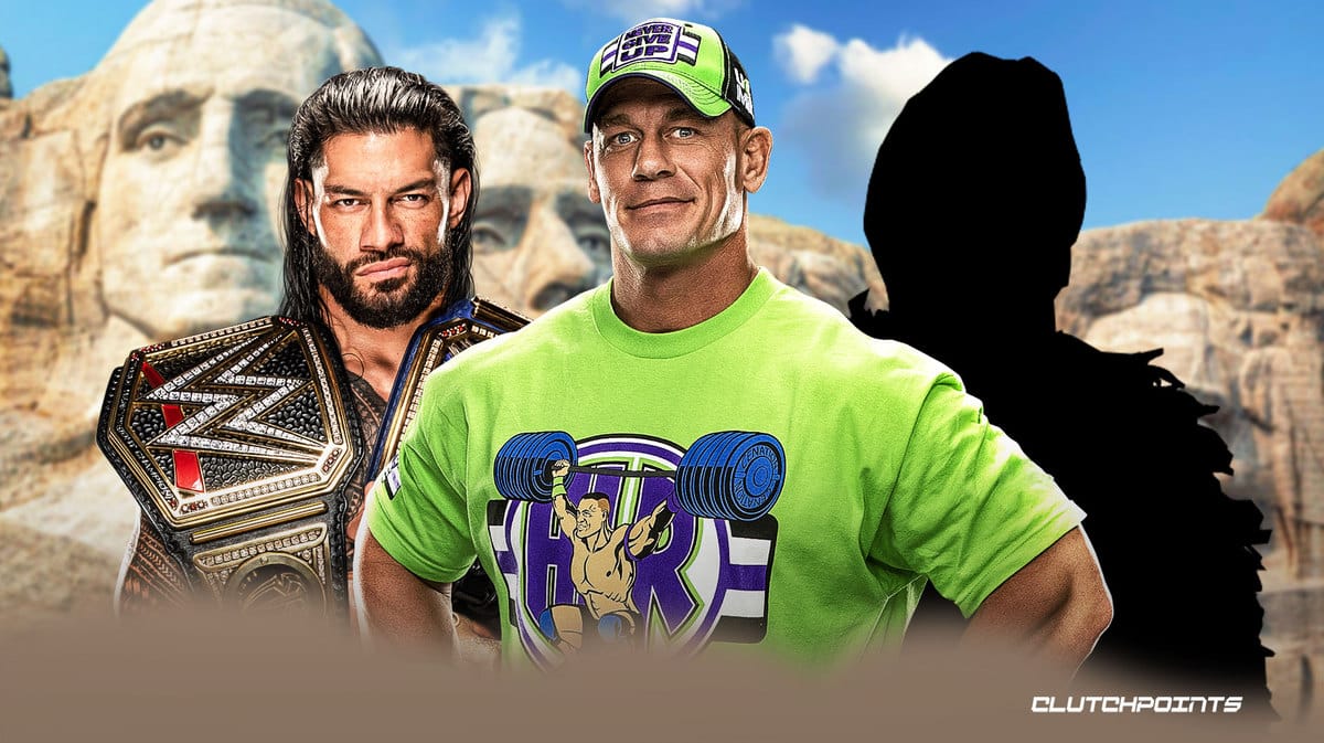 WWE, John Cena, Roman Reigns, Ric Flair, Austin Theory,