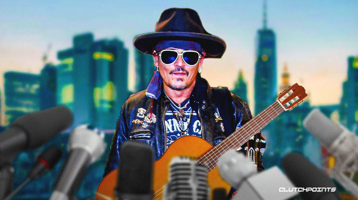 Johnny Depp Honors Late Jeff Beck With London Tribute Concert 3591