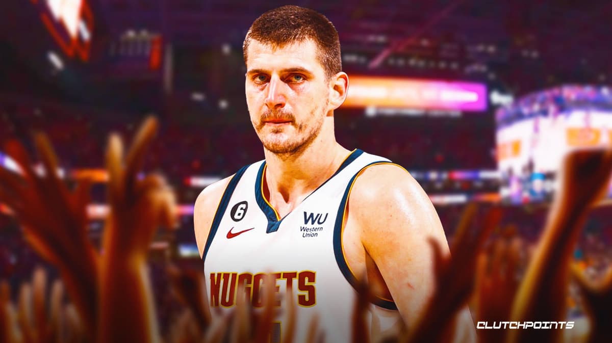 Nikola Jokic, Denver Nuggets, NBA playoffs, Phoenix Suns