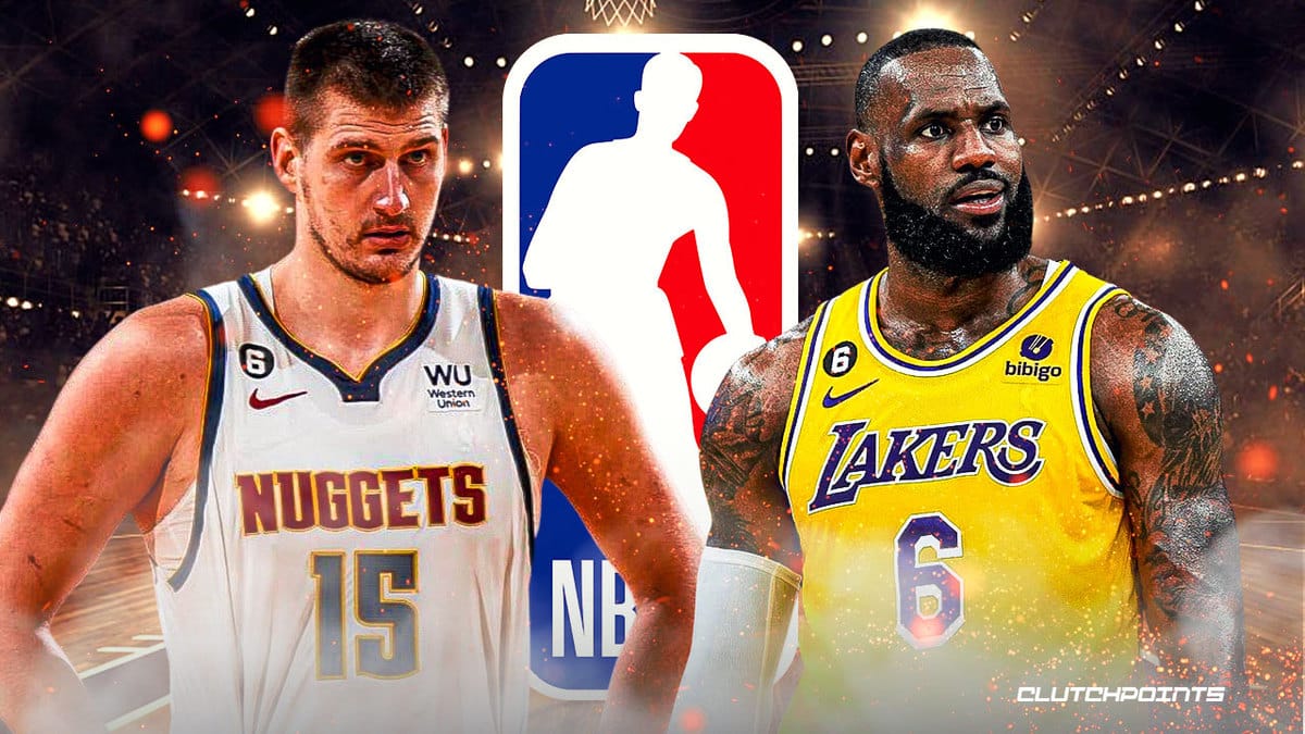 Nikola Jokic, Denver Nuggets, LeBron James, NBA Playoffs