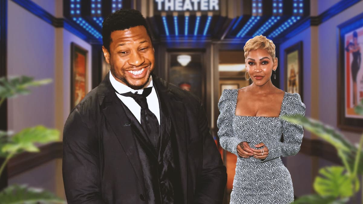 Jonathan Majors, Meagan Good