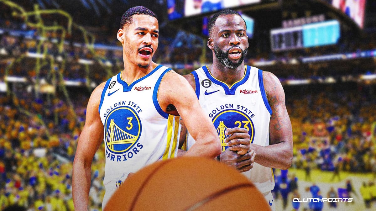Jordan Poole and Draymond Green, Golden State Warriors