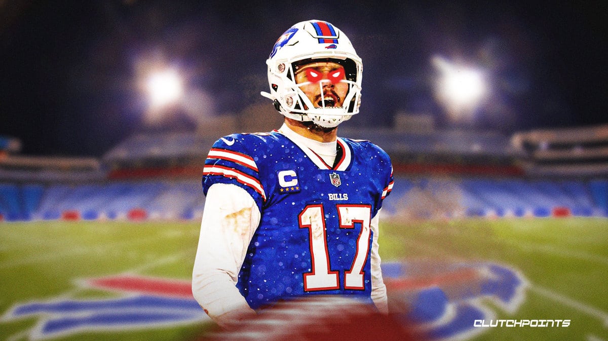 Josh Allen, Bills, Sean McDermott