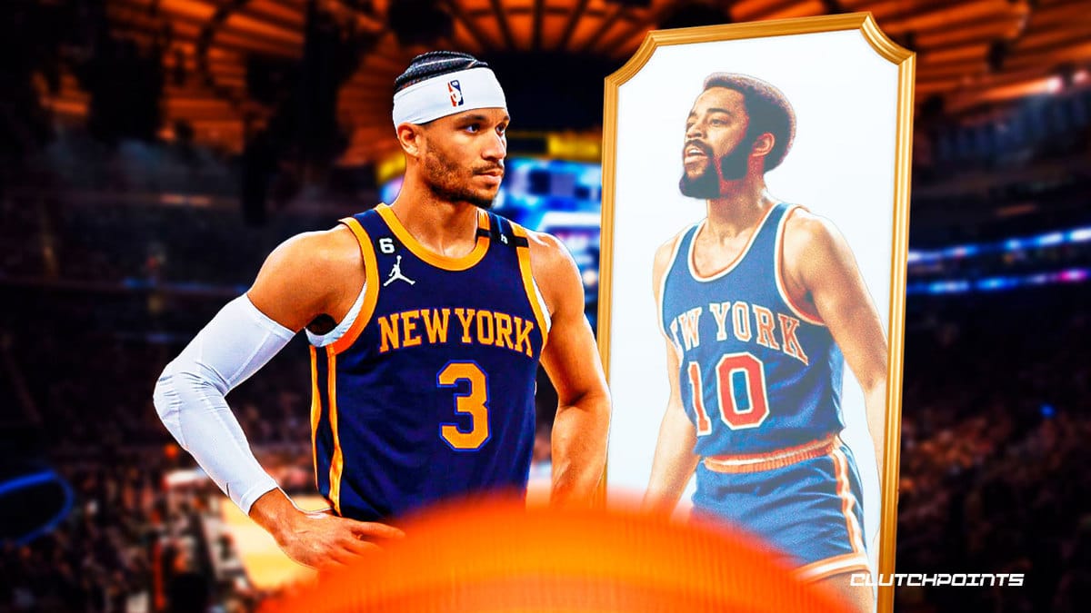 Josh Hart, Walt Frazier, New York Knicks
