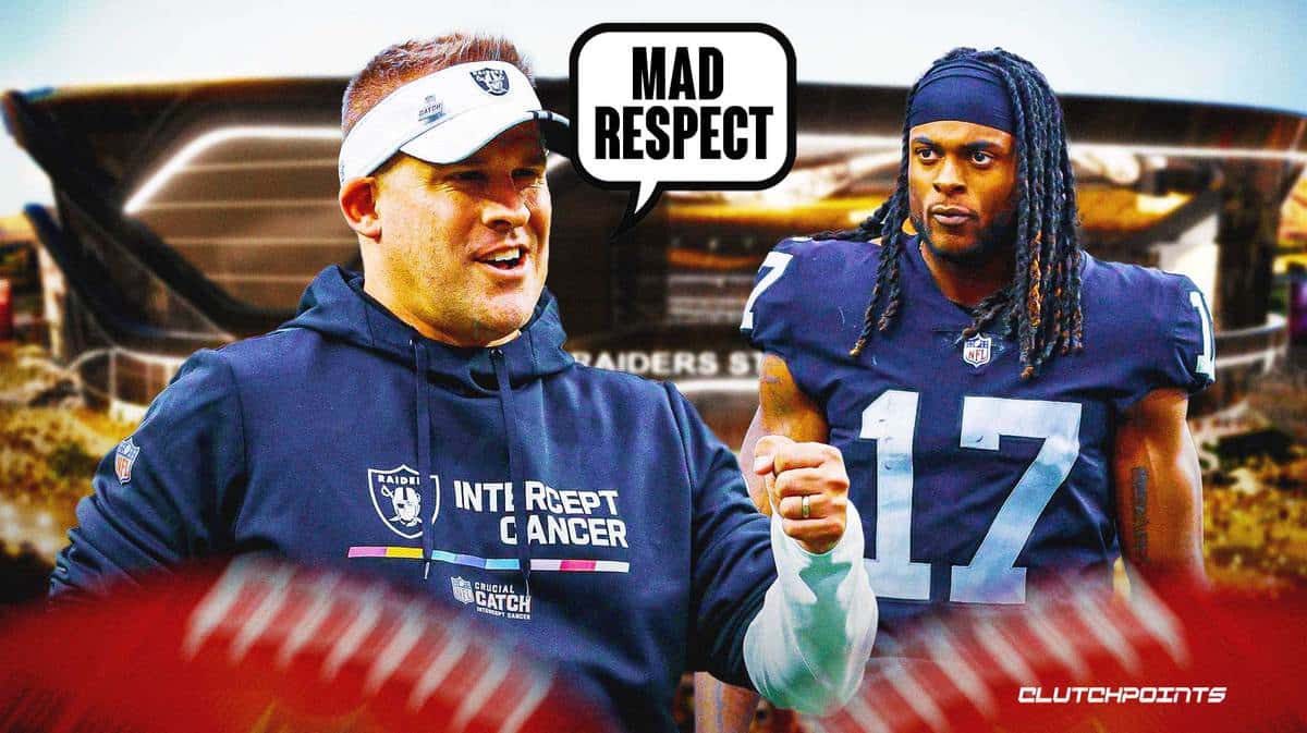 Raiders Davante Adams Comments Draw Josh Mcdaniels Reaction 