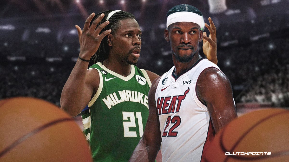 Jrue Holiday, Jimmy Butler, Miami Heat, Milwaukee Bucks