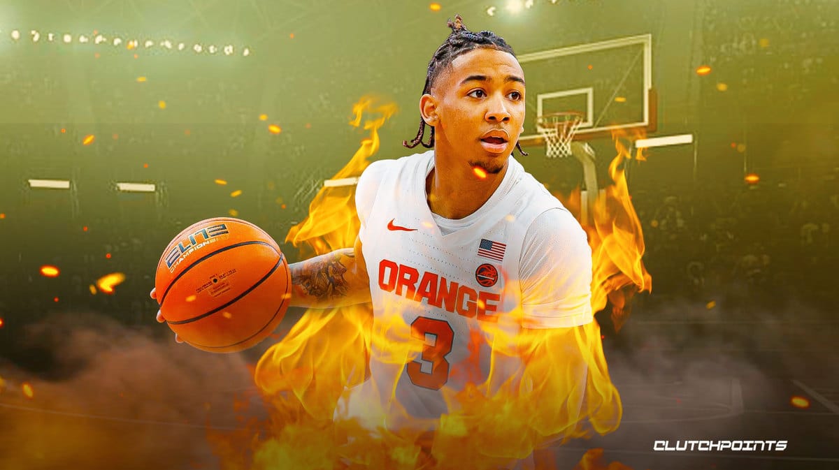 Judah Mintz, Syracuse basketball, nba draft