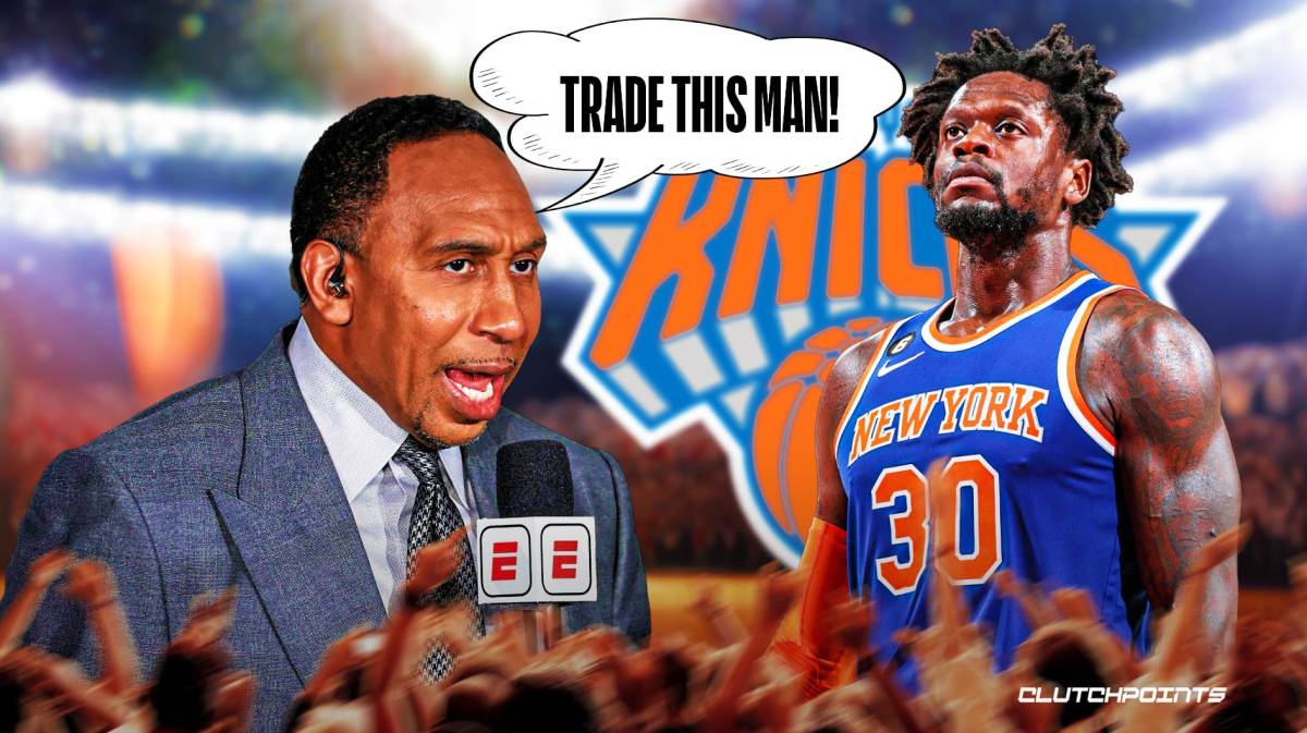 Julius Randle, Stephen A. Smith, New York Knicks