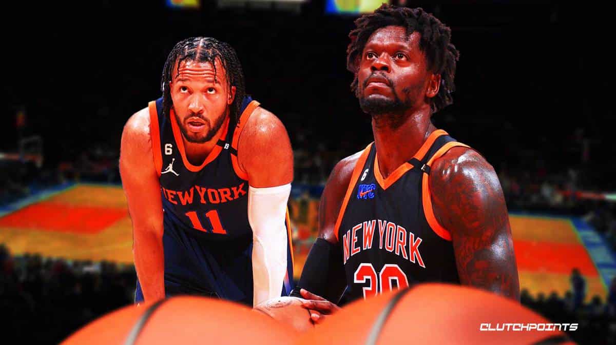 Knicks, Julius Randle, Jalen Brunson