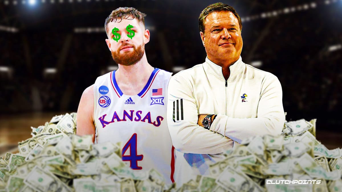 Hunter Dickinson, Kansas basketball, Bill Self, Nick Timberlake, Michigan basketball